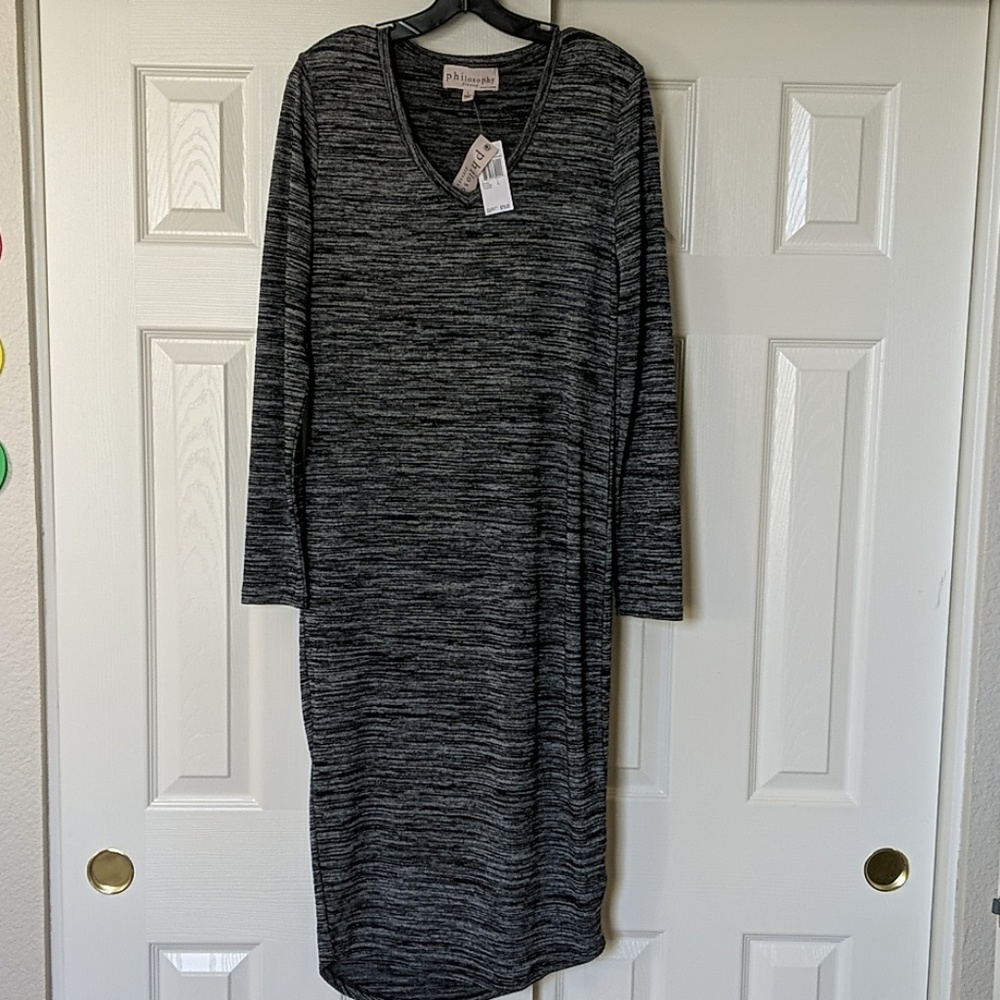 Philosophy Midi Dress